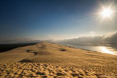 bikever bike hiring rental regions south west places cities unusual landscape bay arcachon dune pilat sand
