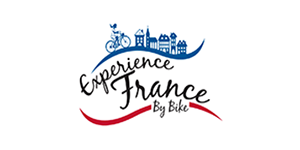 logo maggie lacoste experience france by bike bikever